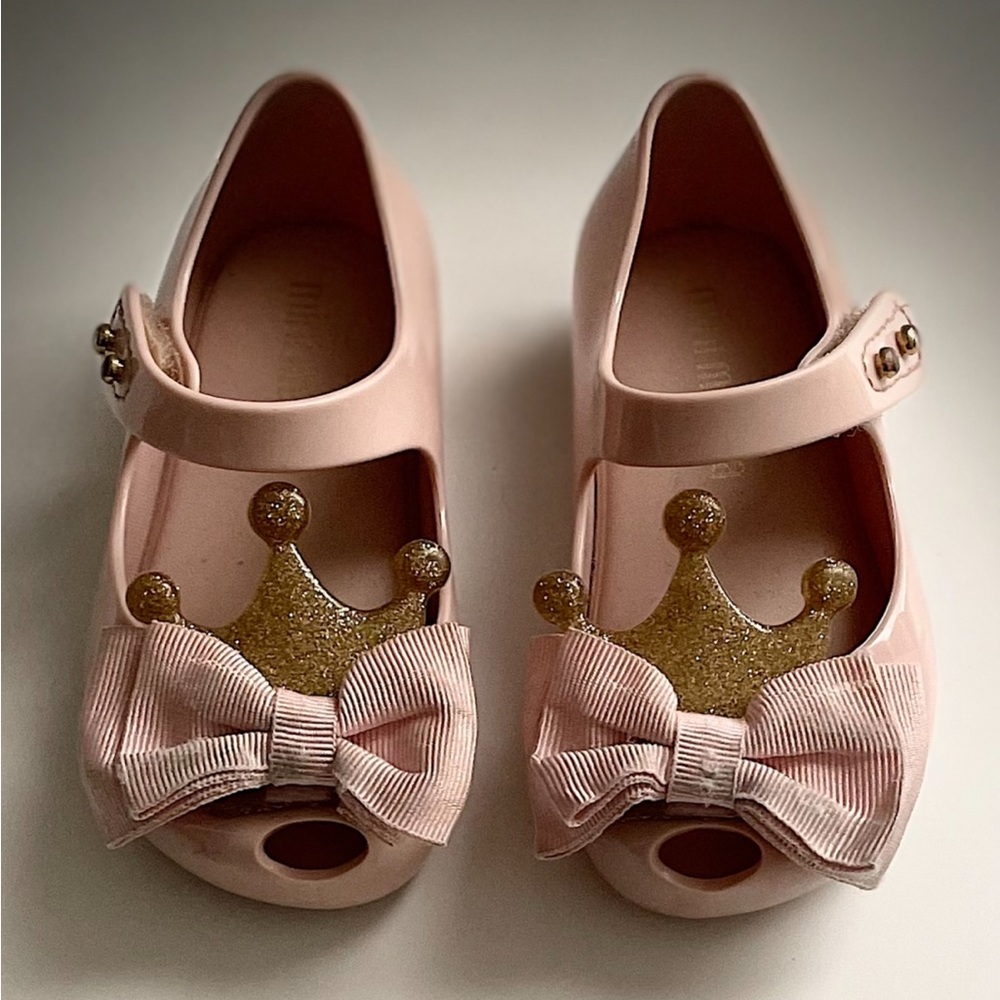 mini melissa Girl's Ultragirl Princess Bow Me B
